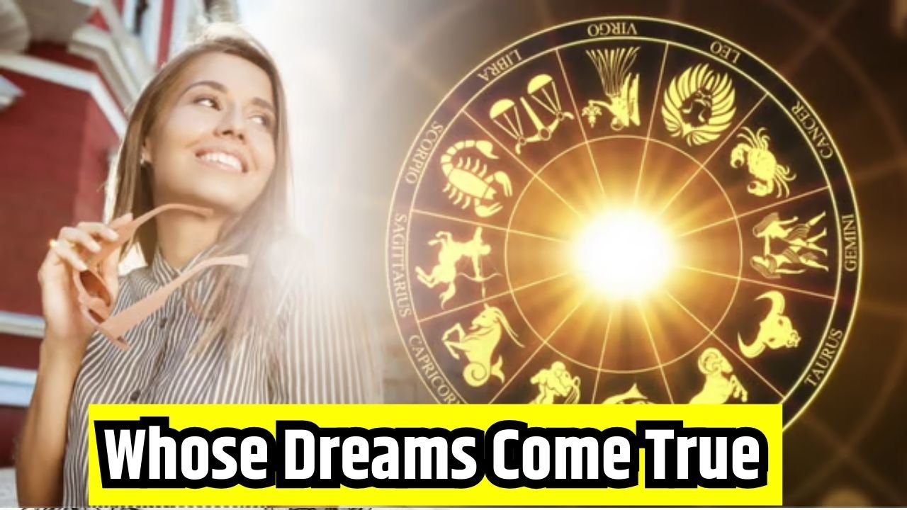 Born Lucky: These 5 Zodiac Signs Always Get What They Dream Of